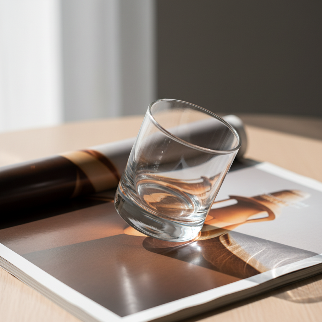 Ly Thủy Tinh Whisky - Essential | 300ml | [LYNOIR_LY043