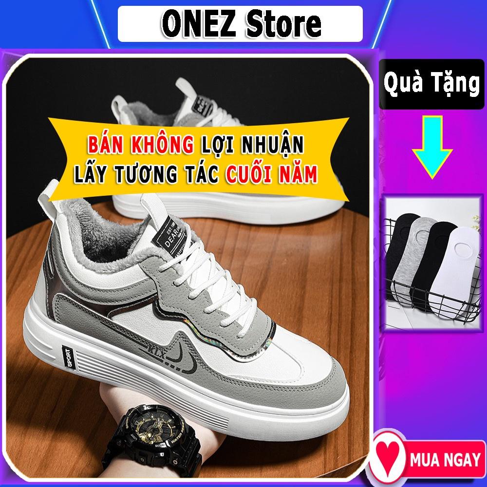 Giày Sneaker Nam Phong Cách Hàn Quốc