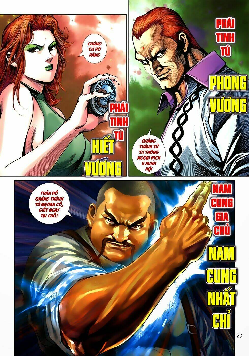 tân tác long hổ môn chapter 544 20
