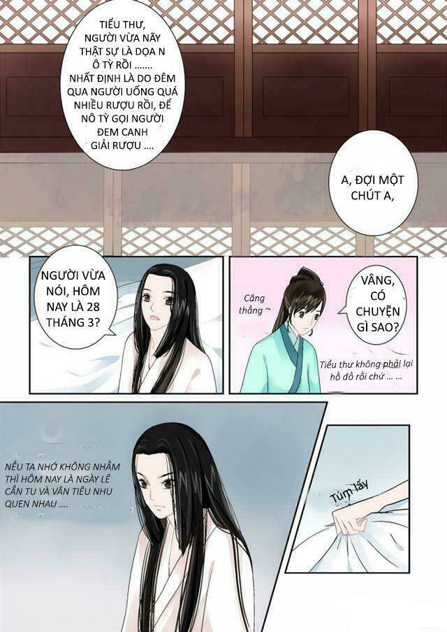 mộ chân trọng sinh chapter 3 10