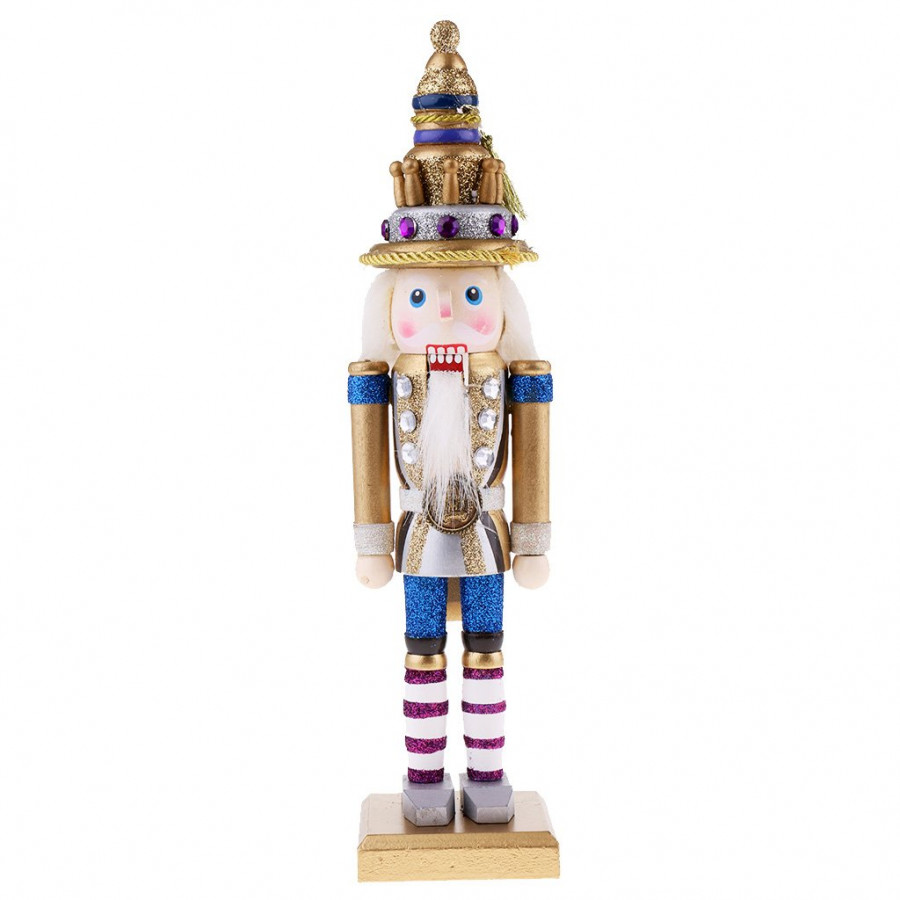 Nutcracker Hình Người Lính - Vàng