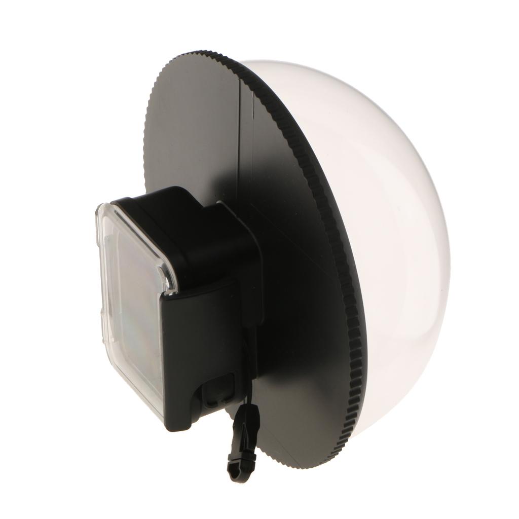6" Waterproof Dome Port Lens Cover for Hero 5/6 w/ Hand Floating Grip
