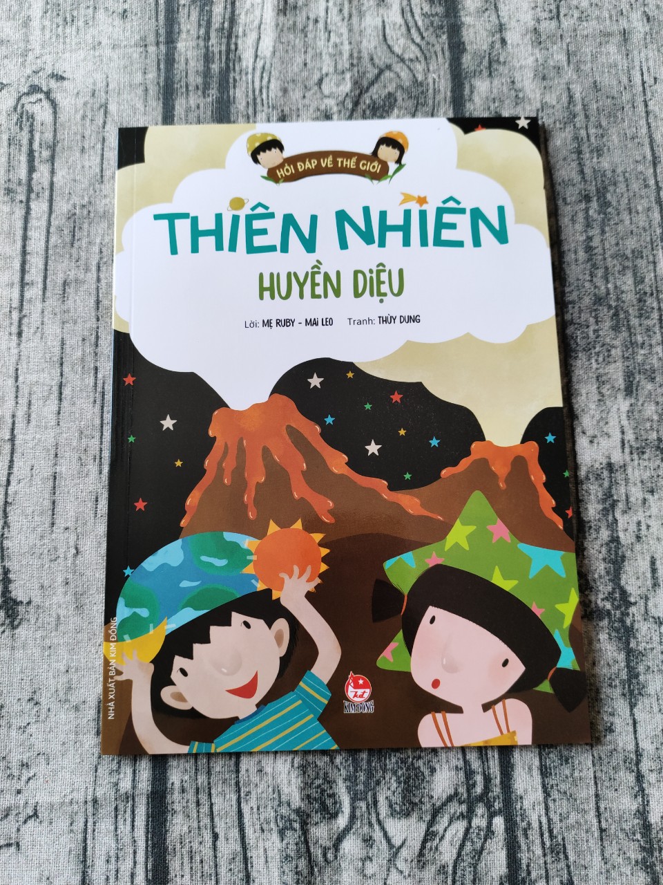 Hỏi Đáp Về Thế Giới: Thiên Nhiên Huyền Diệu