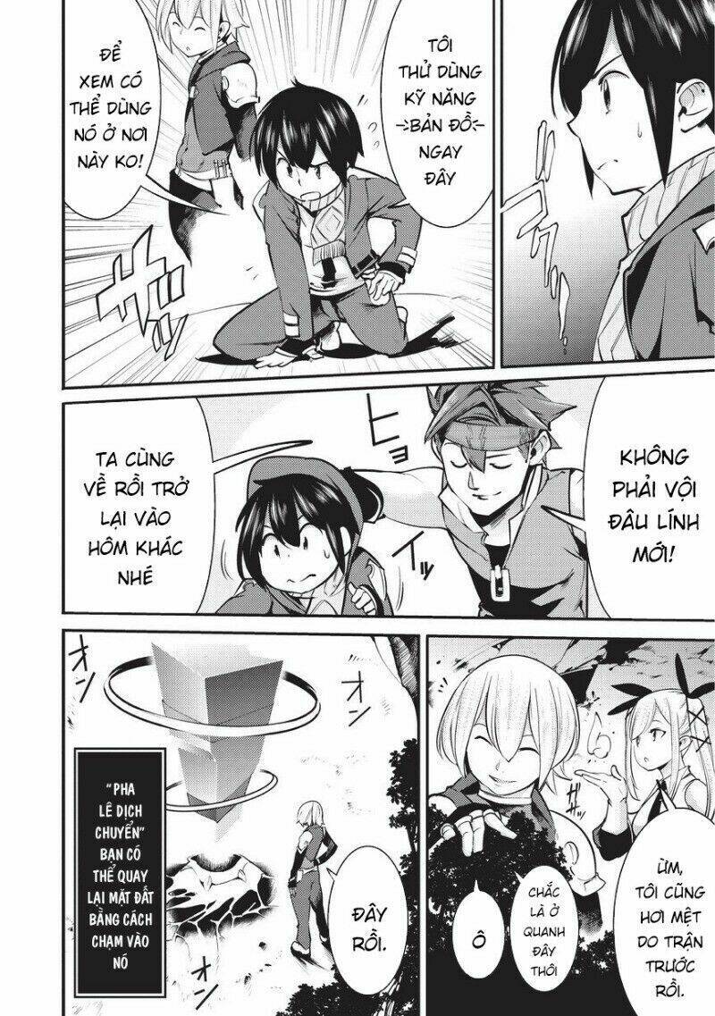 hazure sukiru [chizu-ka (mappingu) ] oteni shita shounen wa saikyou pati to danjon ni idomu chapter 4 4