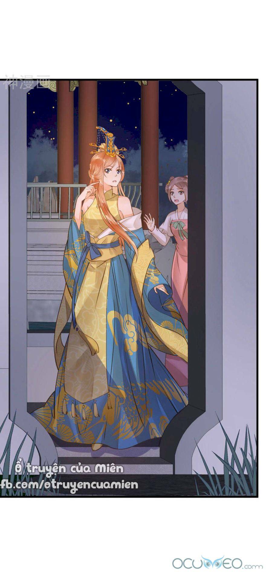 quý phi này có chút cơ chapter 15 20