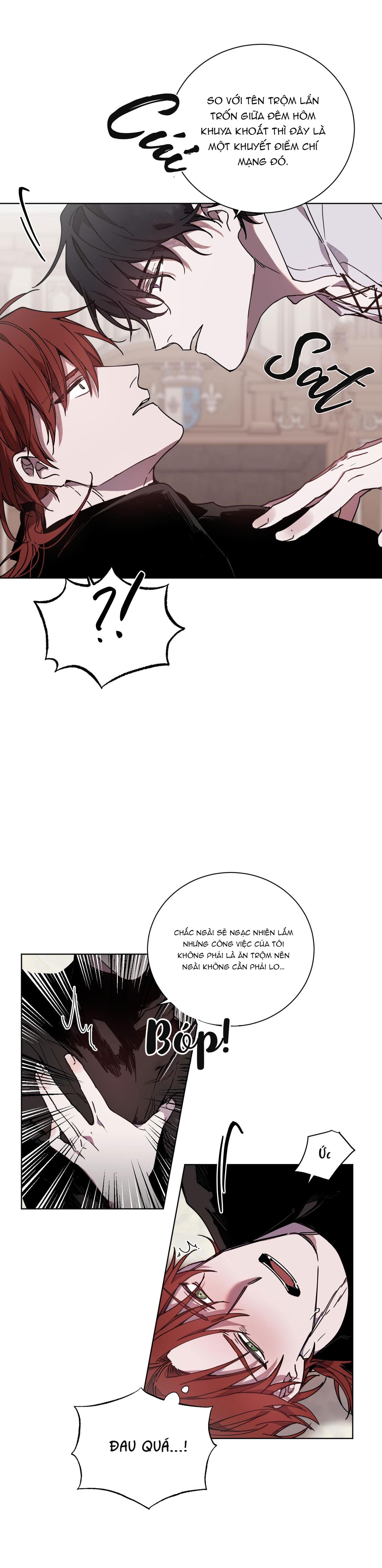 bá tước, yêu tôi đi chapter 3 7