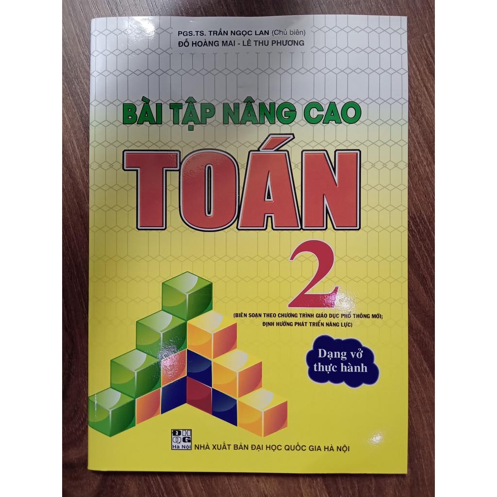 Sách - Bài tập nâng cao toán 2