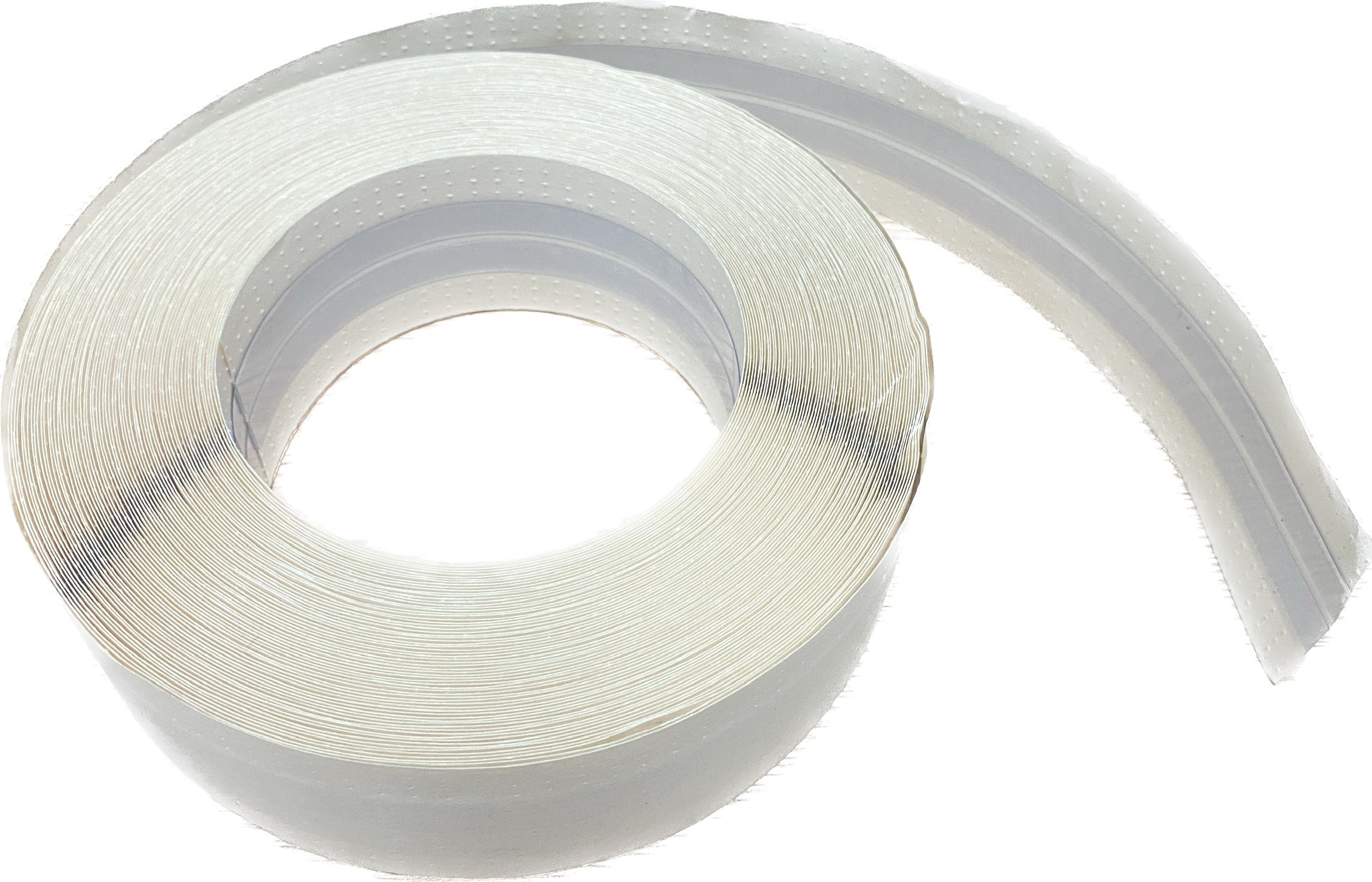 Cuộn băng nẹp góc 30mx5cm thay thế lưới sợi thủy tinh/sử dụng trong thi công trước bả matit tạo góc cắt sắc nét/đẹp hoàn hảo cho góc tường/góc trần và chống nứt giáp mí giữa các tấm thạch cao/vật liệu khác nhau
