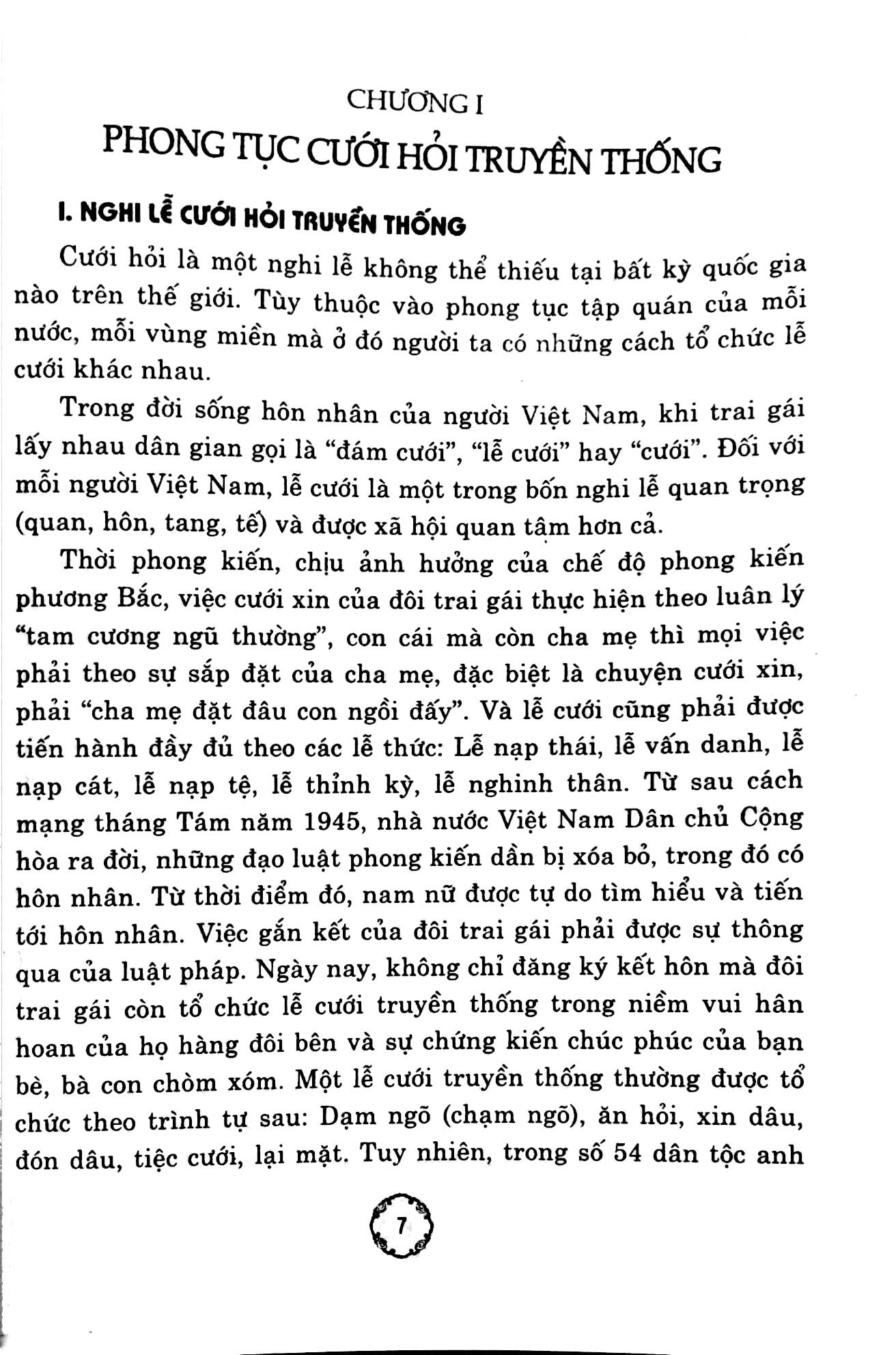 Phong Tục Dân Gian - Nghi Lễ Cưới Hỏi Tang Ma