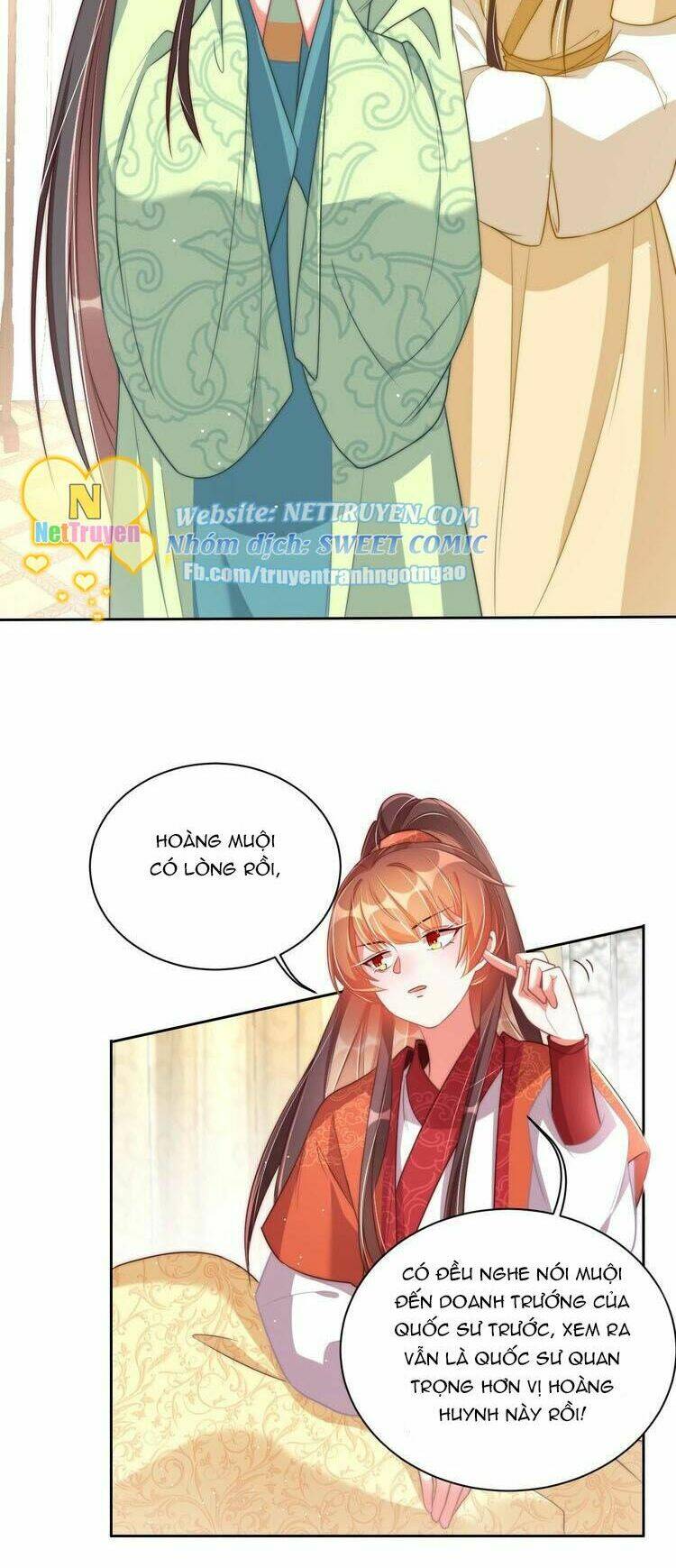 công chúa tại thượng: quốc sư mời xuống kiệu chapter 18 11
