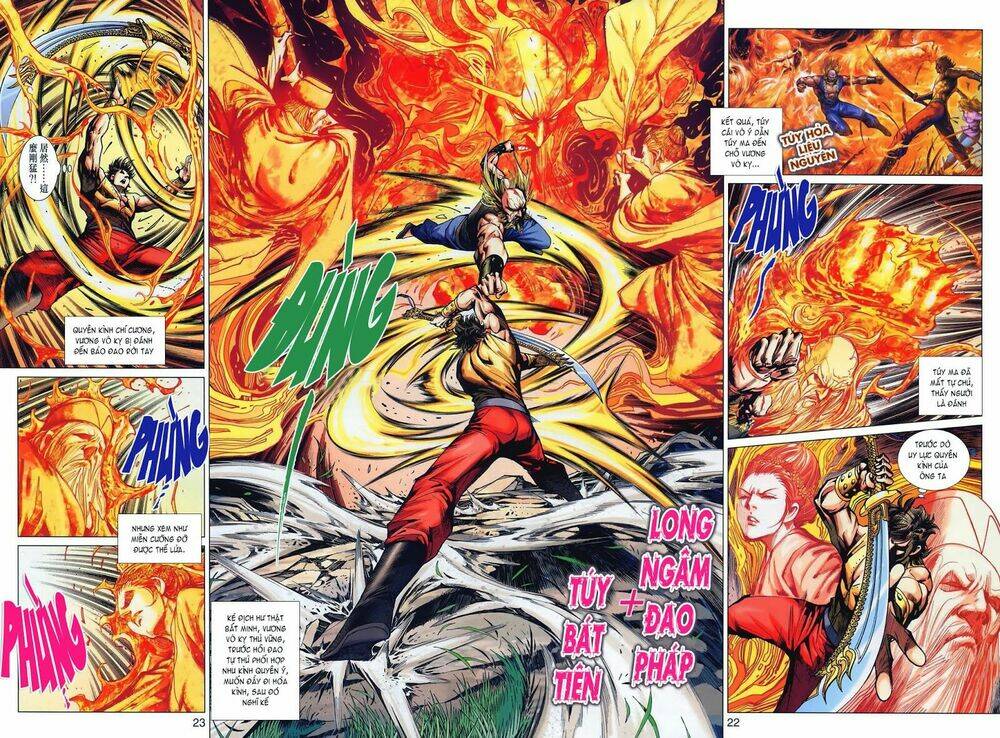 tuý quyền - hoàng ngọc lang chapter 13 20