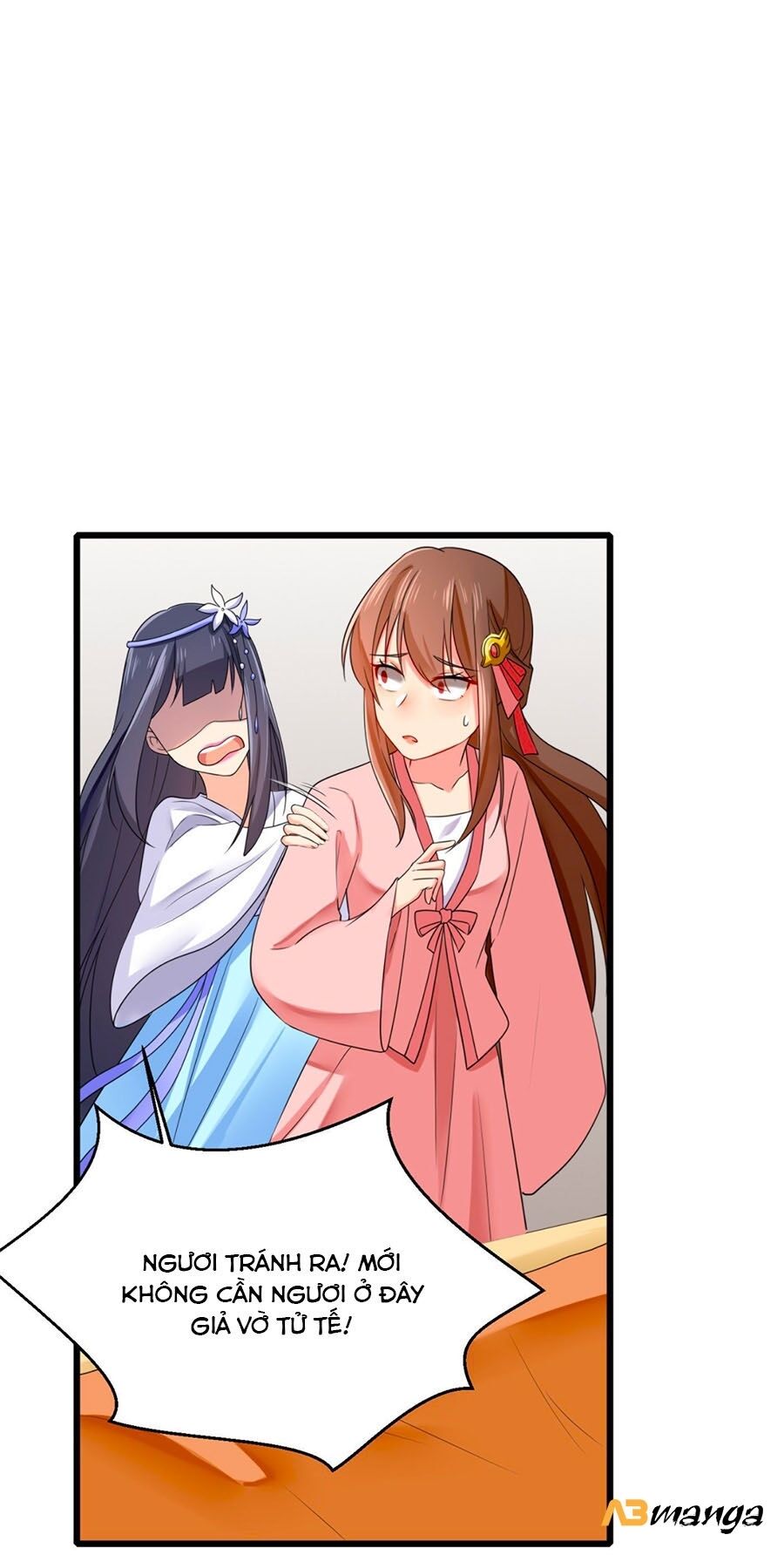 hãn phi đương gia: lãnh vương xin tự trọng chapter 12 21