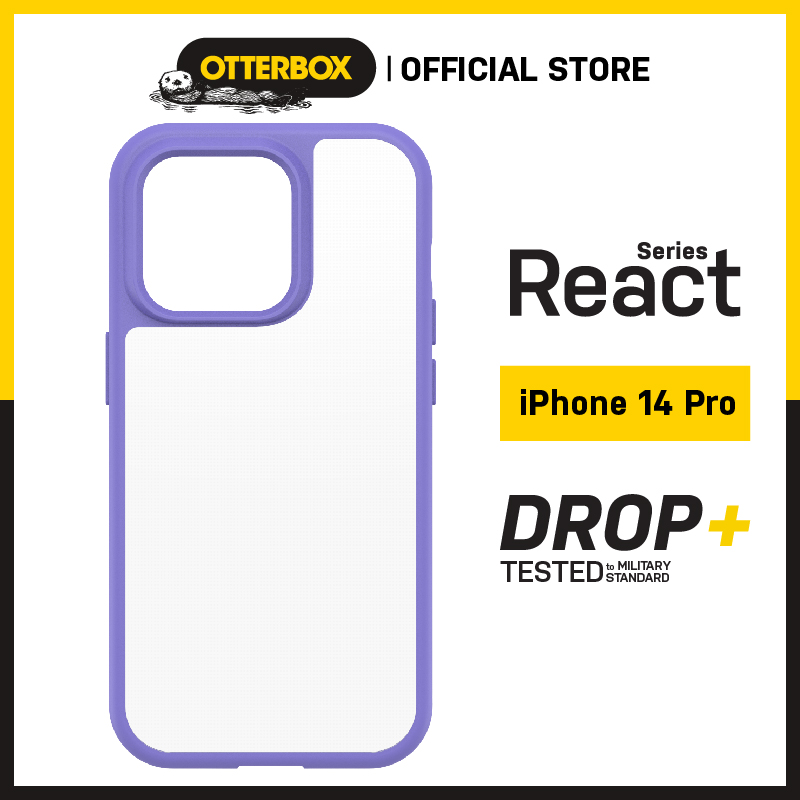 Ốp Lưng Chống Sốc OtterBox React Series Dành Cho iPhone 14 Pro - Hàng Chính Hãng