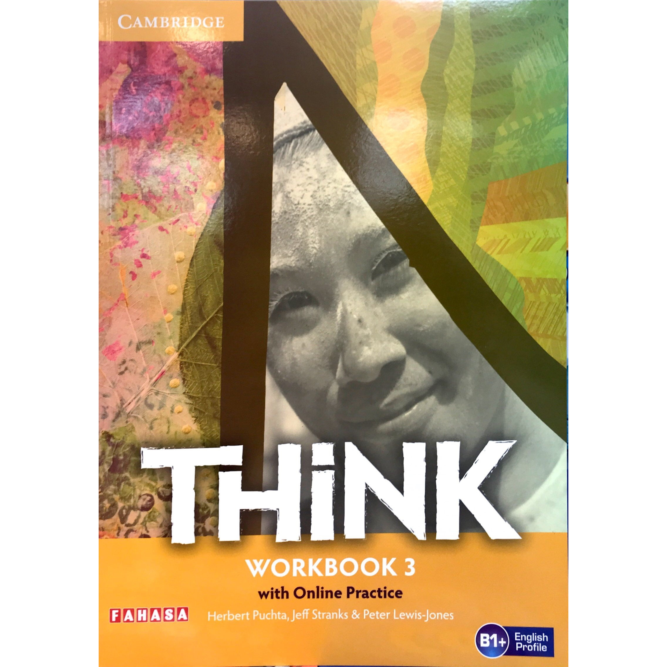 Think Workbook with Online Practice Level 3 (B1+)