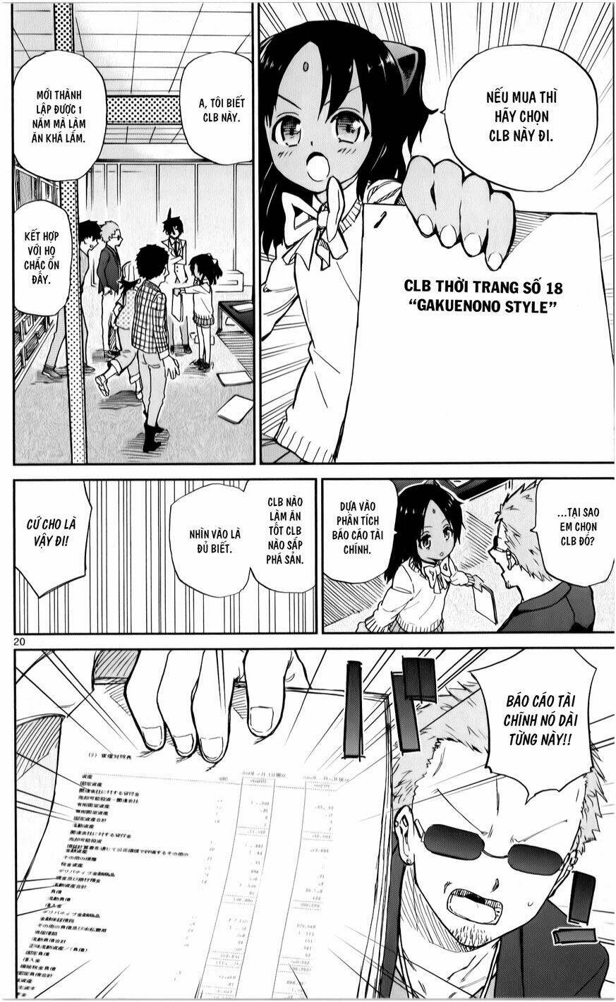 ichiba kurogane wa kasegitai chapter 14 20