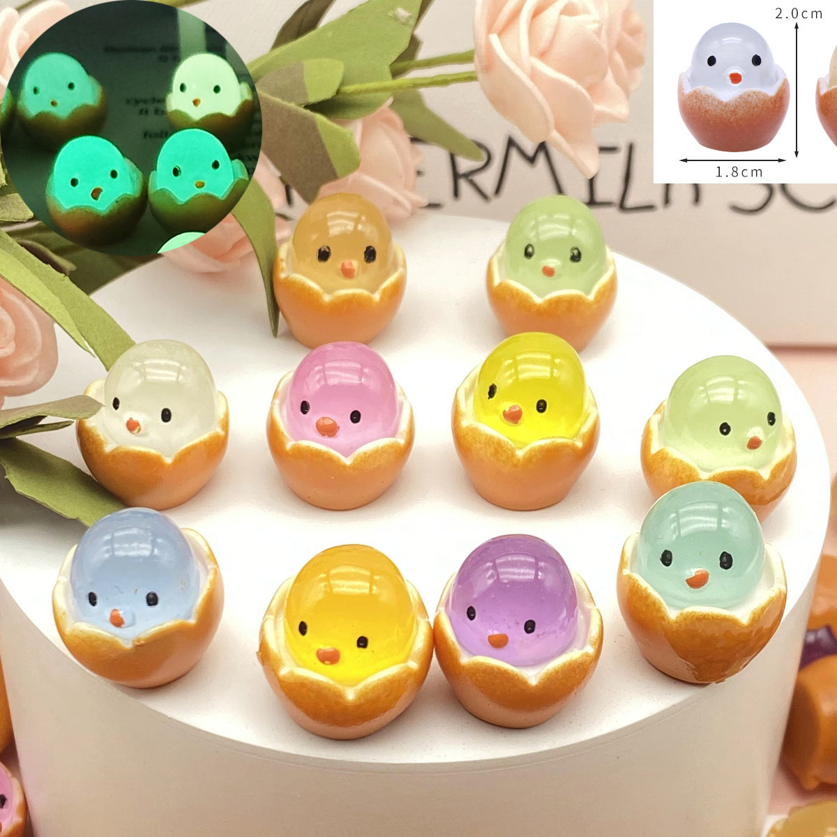 Tổng Hợp Charm Phát Sáng DIY, Trang Trí, Quà Tặng Nhiều Mẫu Mã Mô Hình Capybara Labubu Cua Kuromi Thỏ KiKi