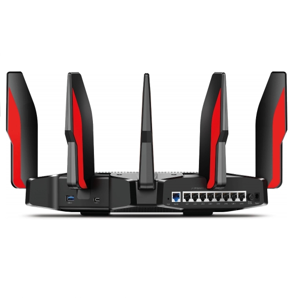 Bộ Phát Wifi 6 Gaming TP-Link Archer AX11000 Ba Băng Tần - Hàng Chính Hãng