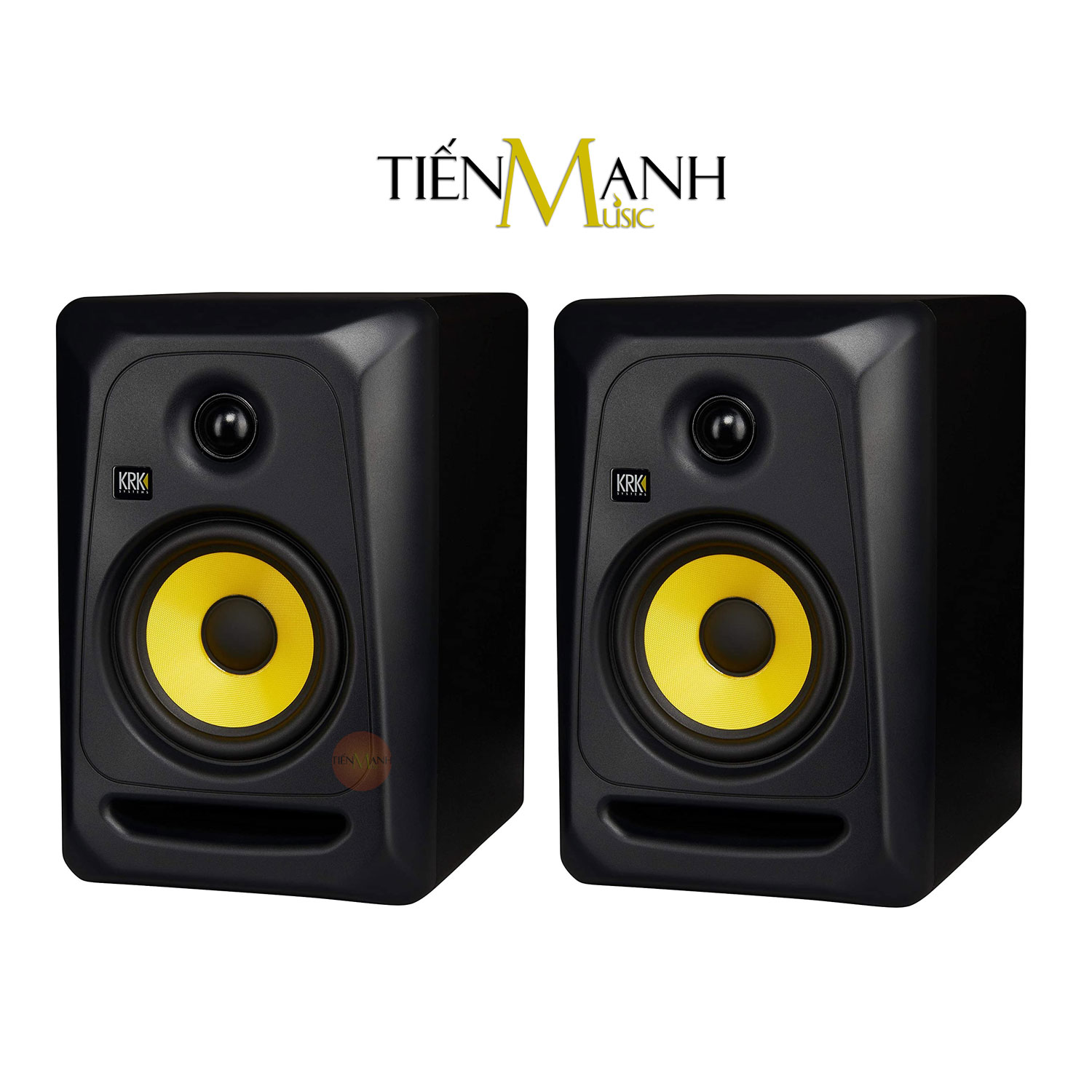 [Một Cặp] Loa Kiểm Âm KRK Classic 5 CL5G3 Powered Studio Monitor Speaker Nghe Nhạc CL5 G3 Hàng Chính Hãng - Kèm Móng Gẩy DreamMaker