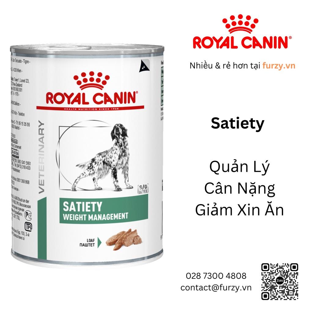 Royal Canin Thức Ăn Ướt Cho Chó Hỗ Trợ Giảm Cân Satiety Weight Management Loaf