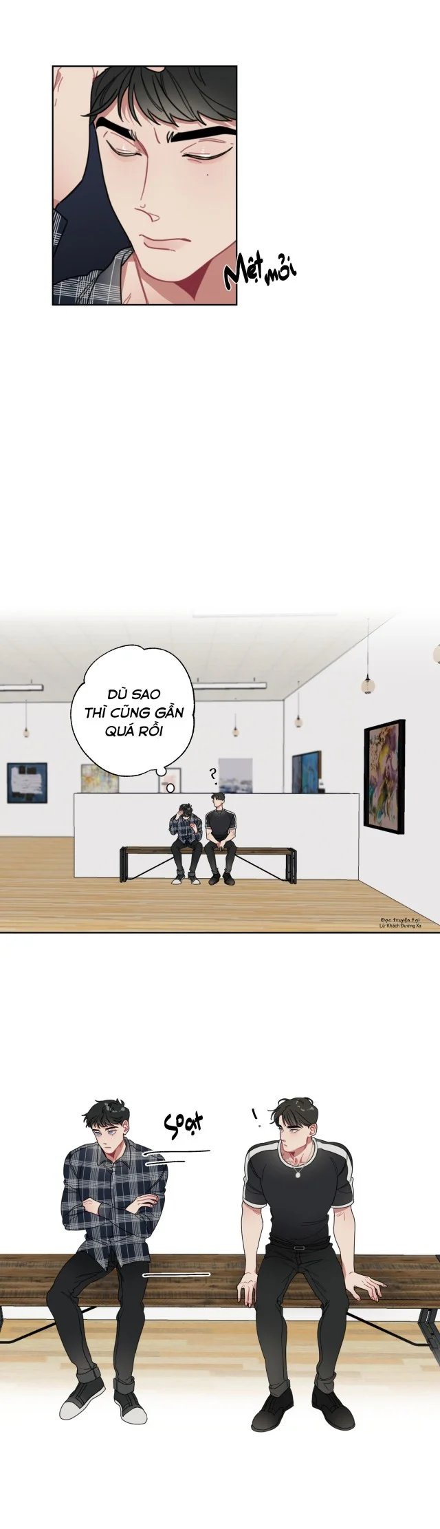 ngọt và lạnh chapter 3 3