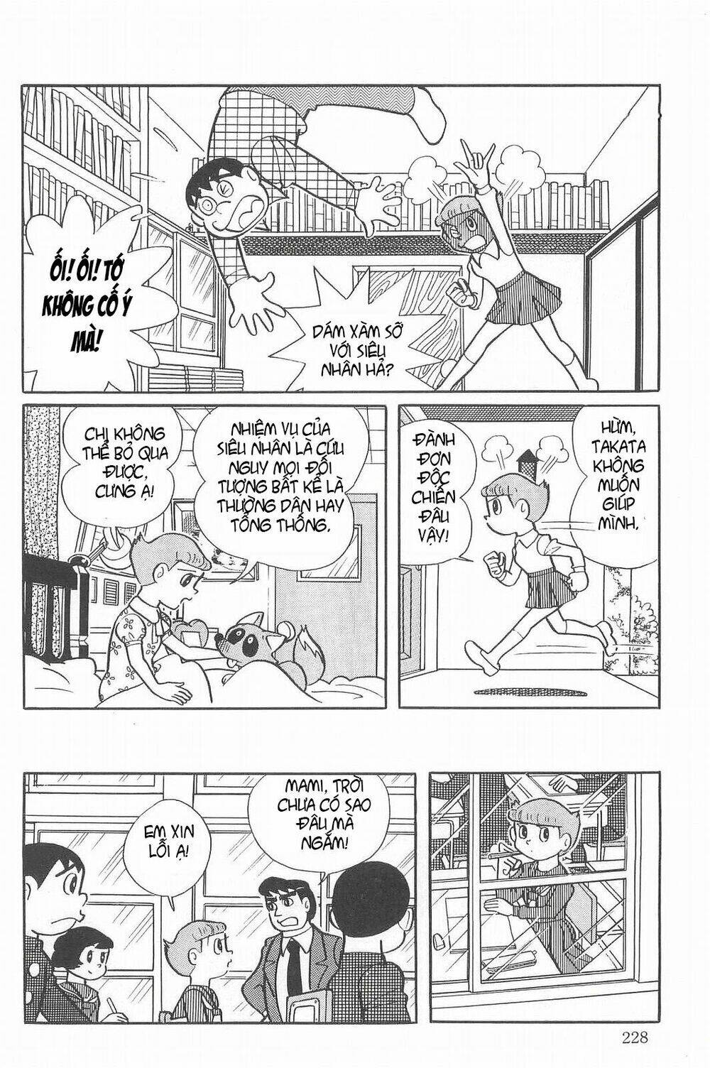 esper mami - siêu nhân mami chapter 14 8