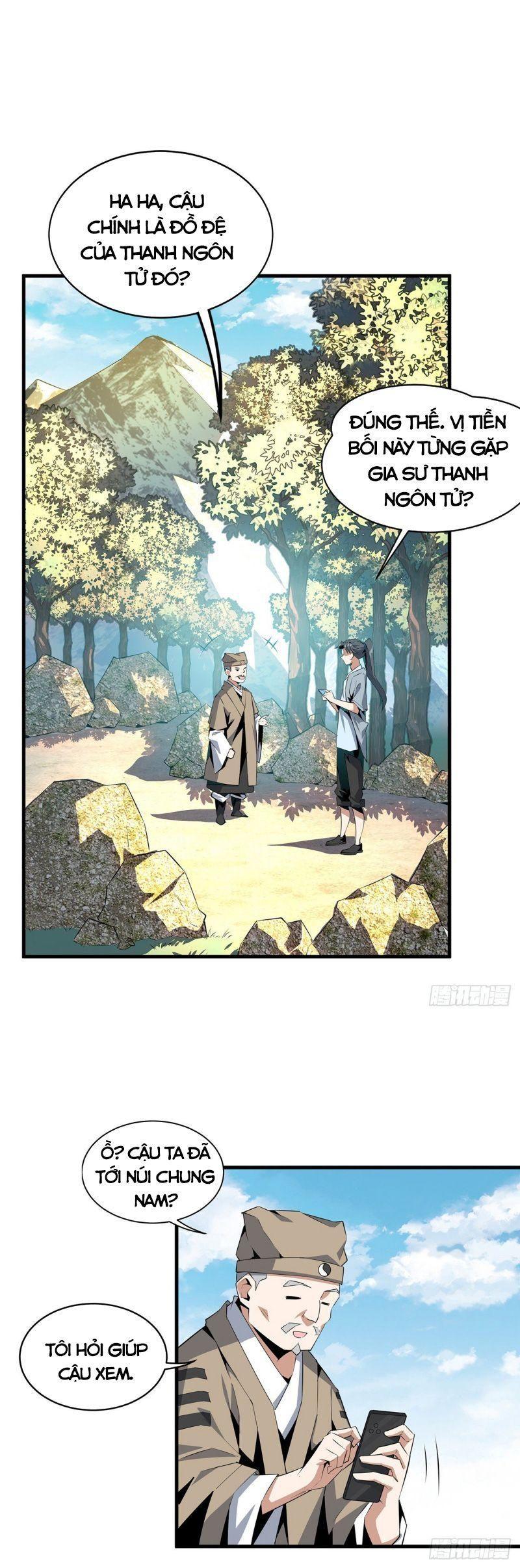 địa cầu đệ nhất kiếm chapter 39 14