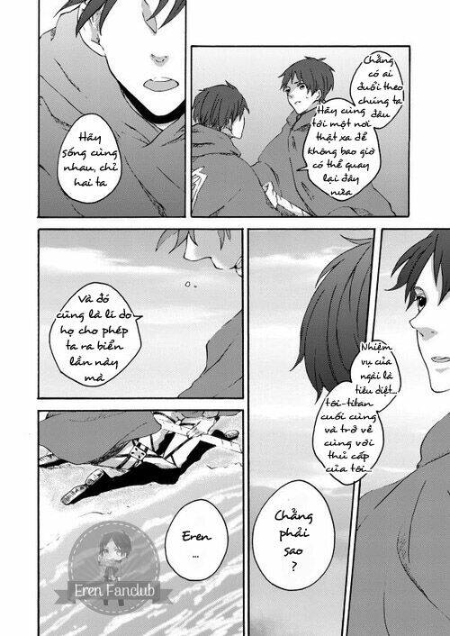 tấn công người khổng lồ - tuyển tập doujinshi chapter 7 11