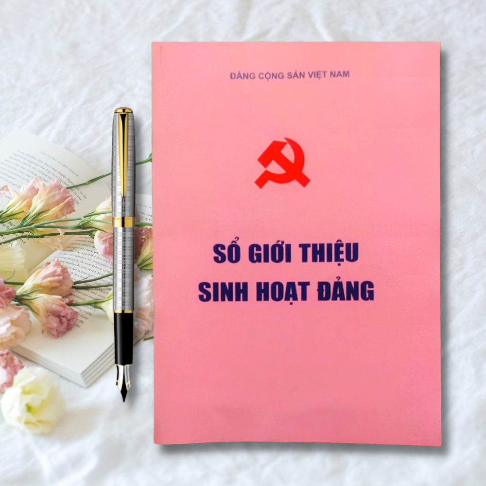 Sổ Giới Thiệu Sinh Hoạt Đảng ( Mẫu Mới)