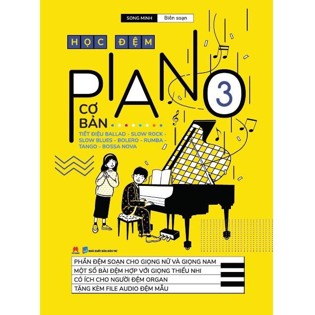 Sách - Học Đệm Piano Cơ Bản 3
