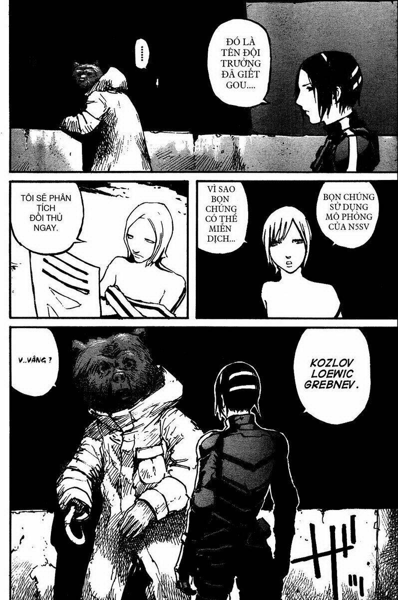 thảm họa virus ngoài hành tinh chapter 14 20