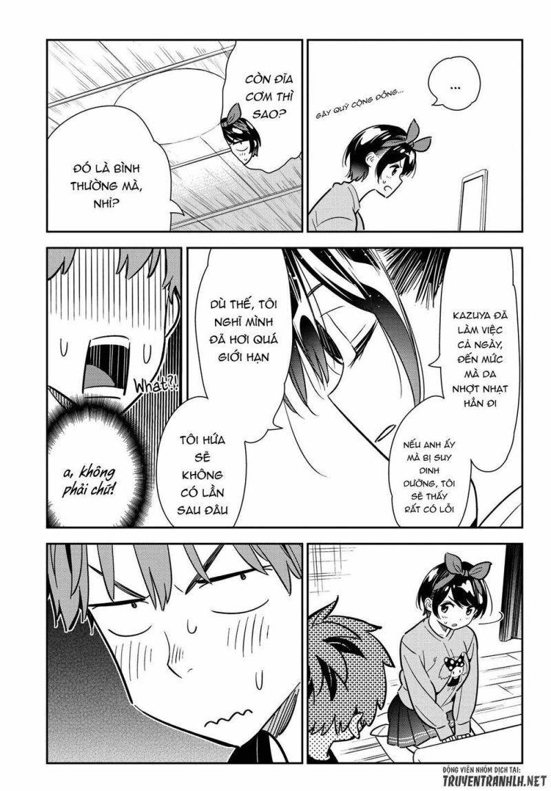dịch vụ cho thuê bạn gái chapter 110 18