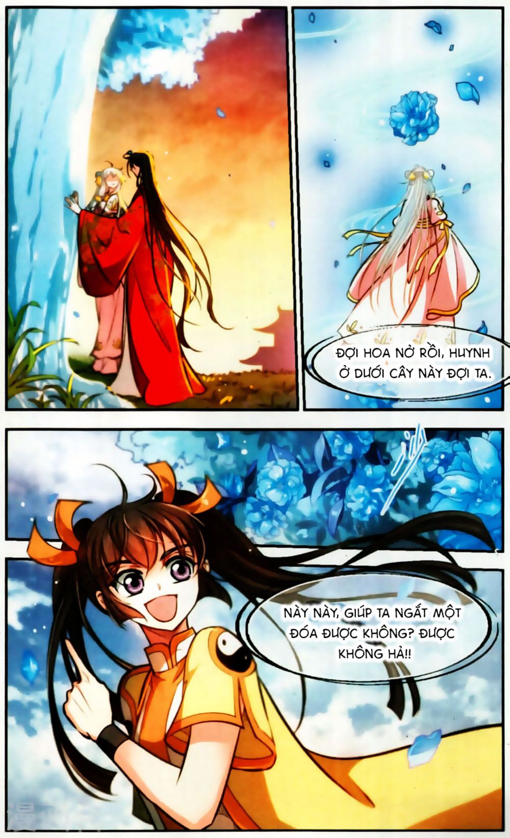 khuynh ngã nhất sinh nhất thế luyến chapter 60 8