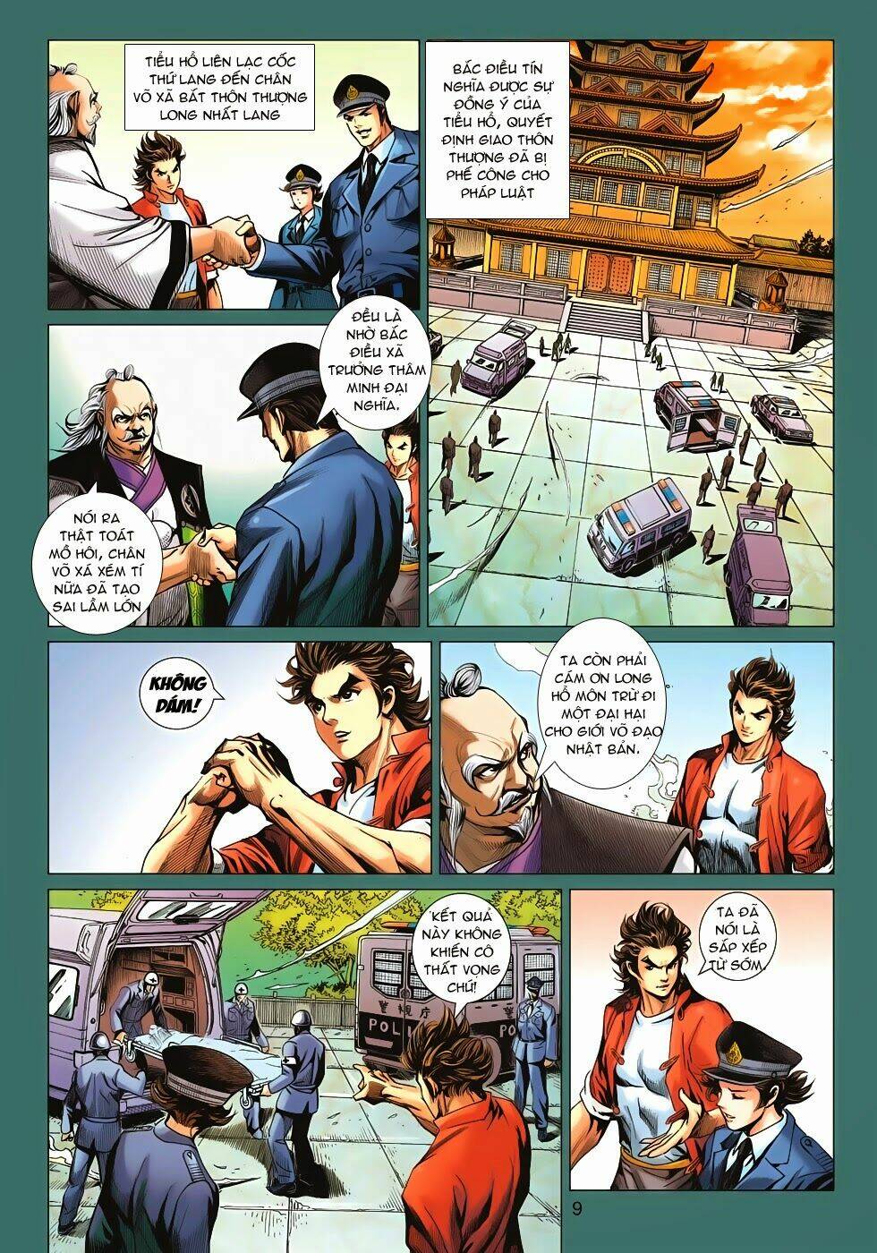 tân tác long hổ môn chapter 671 9