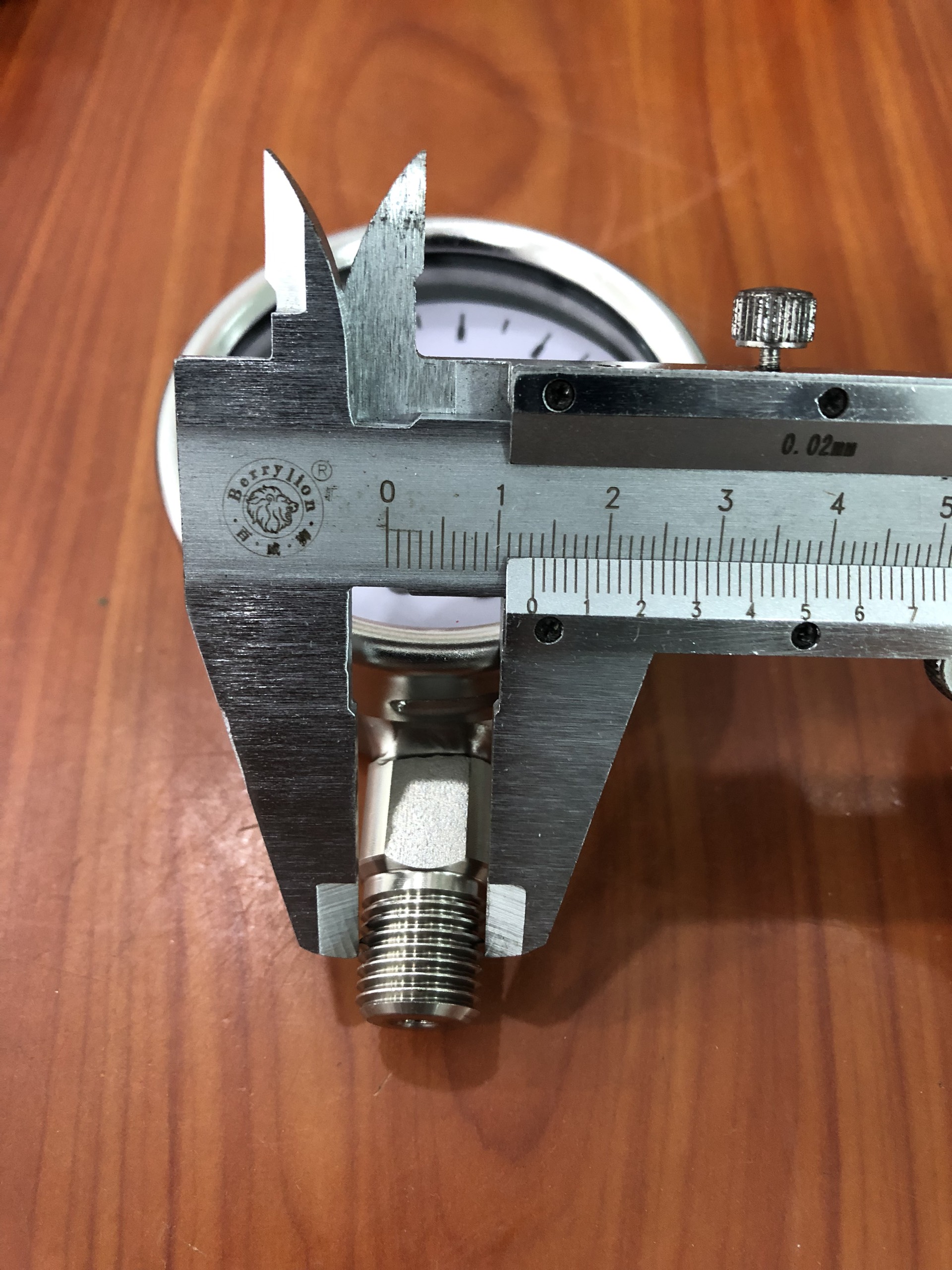 Dụng cụ đo áp suất P252-063A - dãy đo bar