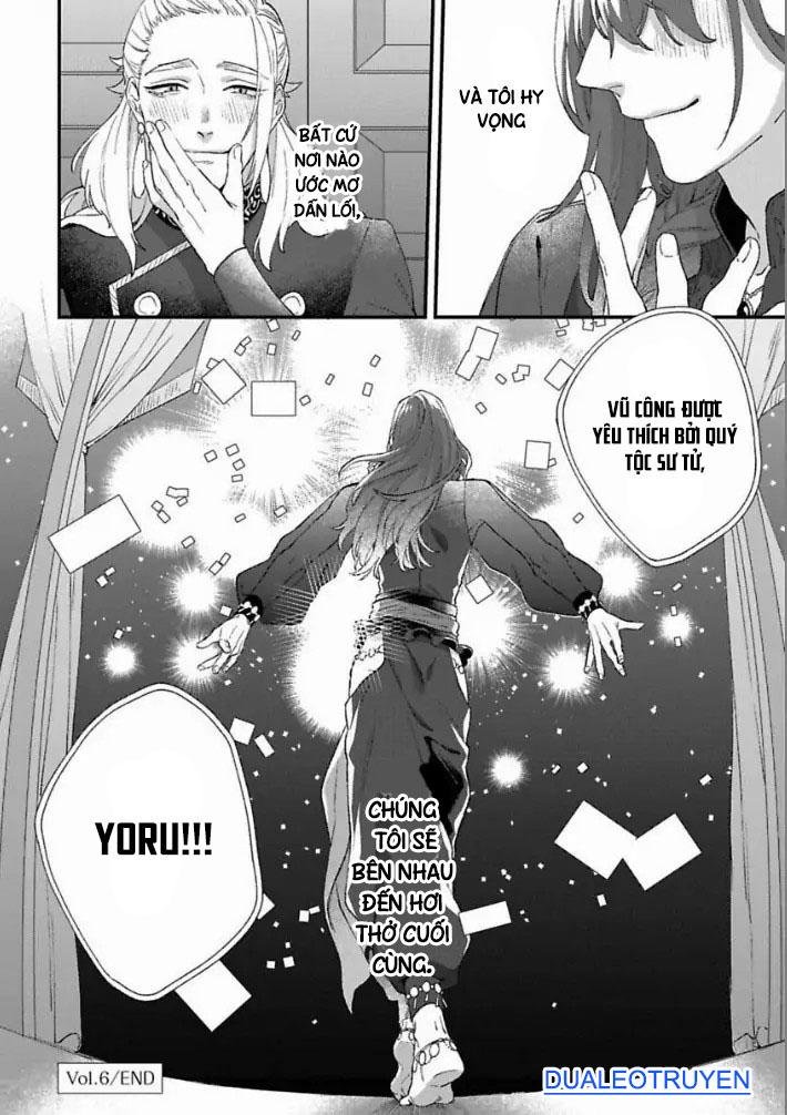 [hoàn] shishi ni odoroko chapter 6 34