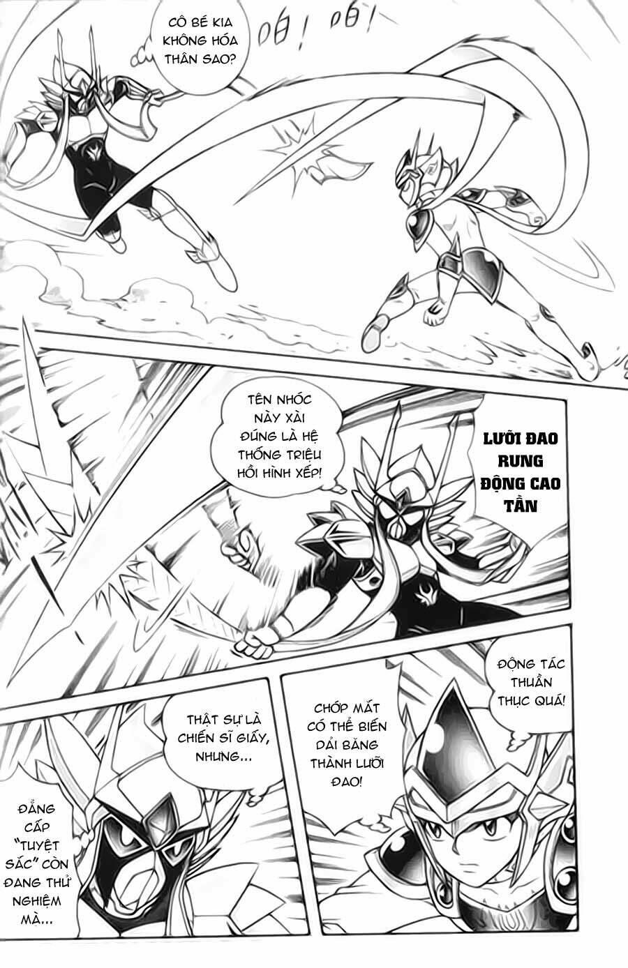 hiệp sĩ giấy x chapter 3 6