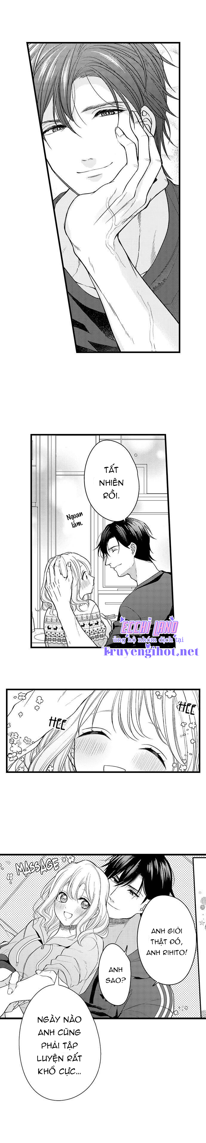 sex hạng nặng ~ em chính là nữ thần chiến thắng của anh (full) chapter 9.1 6