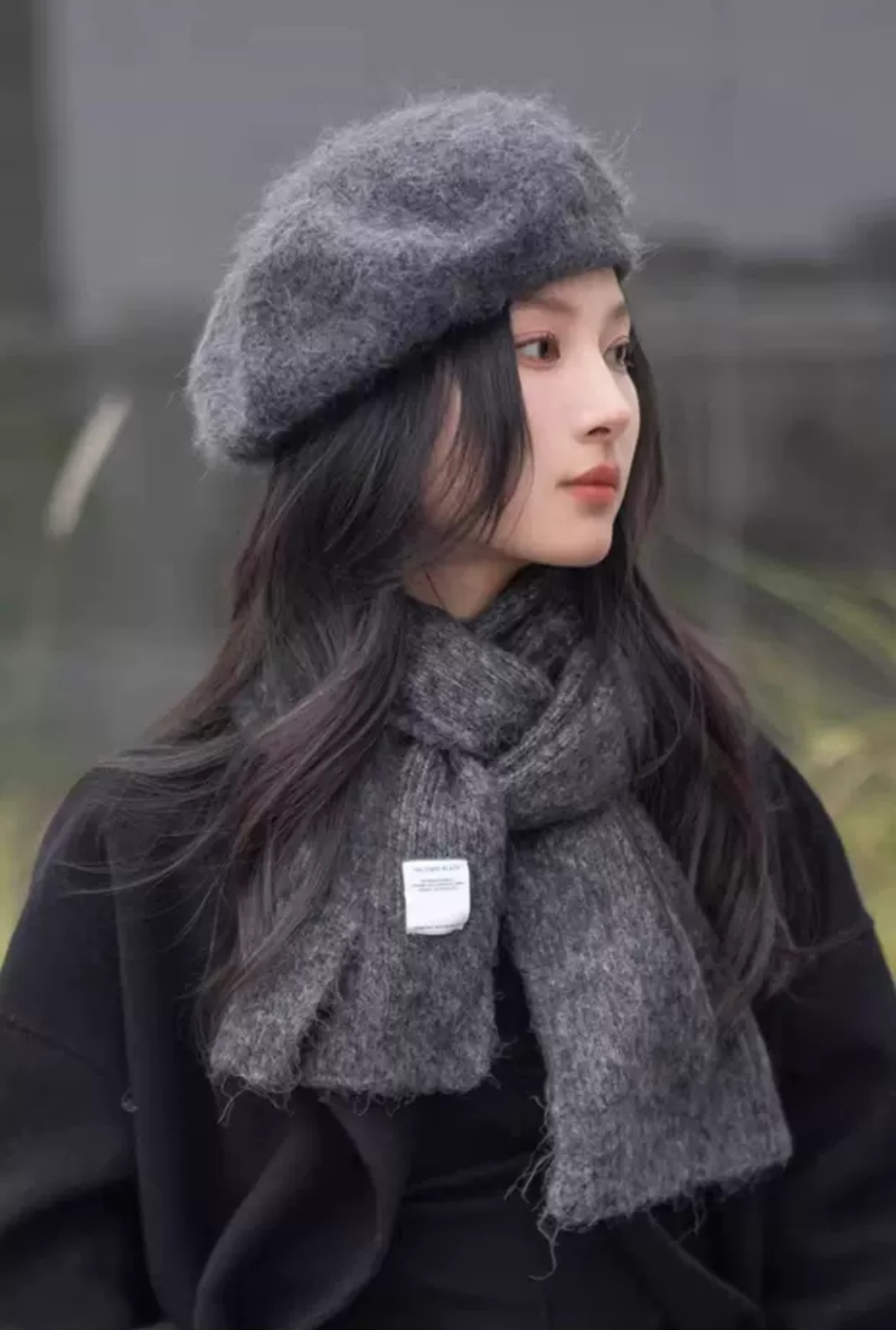 Nón Beret Mũ Nồi Nam Nữ Lông Thỏ Thời Trang Hàn Quốc Chất Liệu Len Nỉ Lông Thỏ Phong Cách Sang Trọng dona25122601