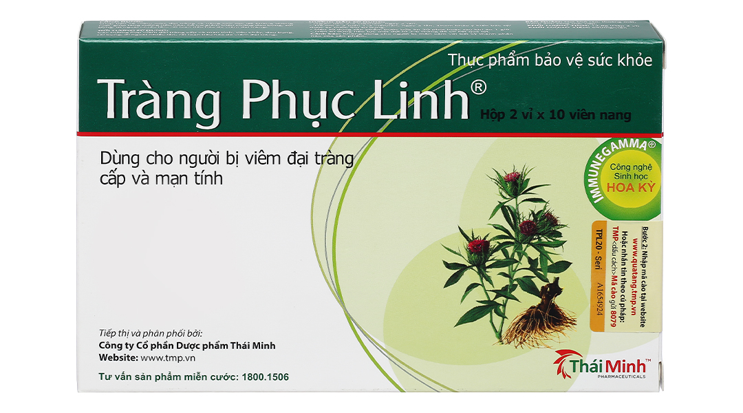 Tràng Phục Linh Hộp 20 viên - Lọ 80 viên