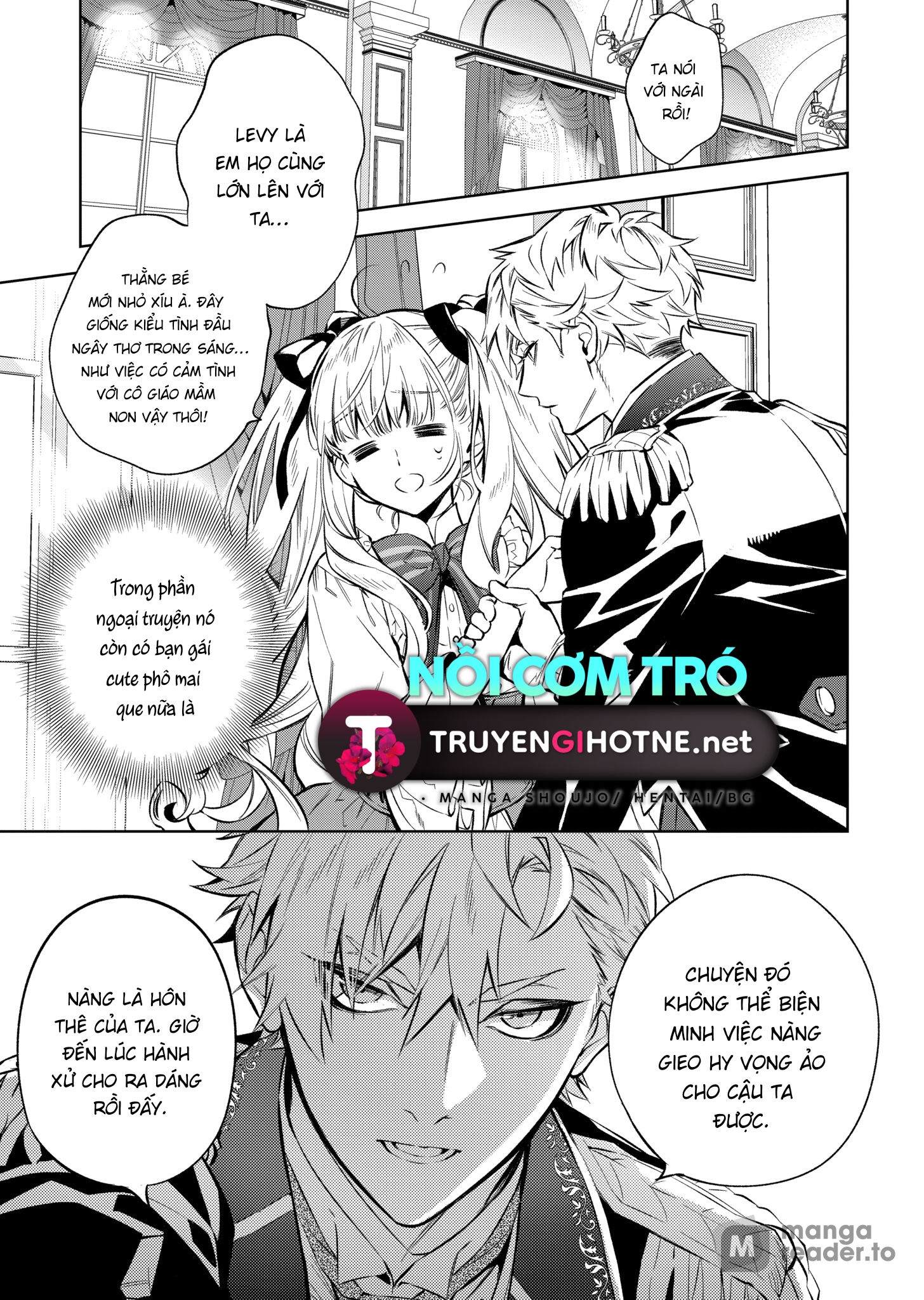 nữ phụ phản diện muốn trở thành một con chim sơn ca chapter 14.1 2