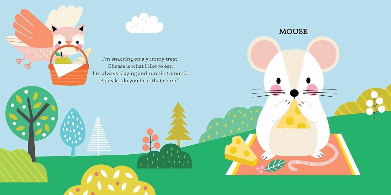 Sách ngoại văn: Surprise! I See Animals Around Me