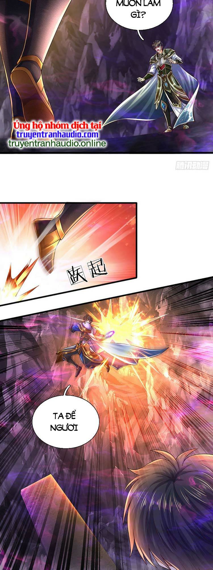 Bắt Đầu Với Chí Tôn Đan Điền chapter 189.5 21