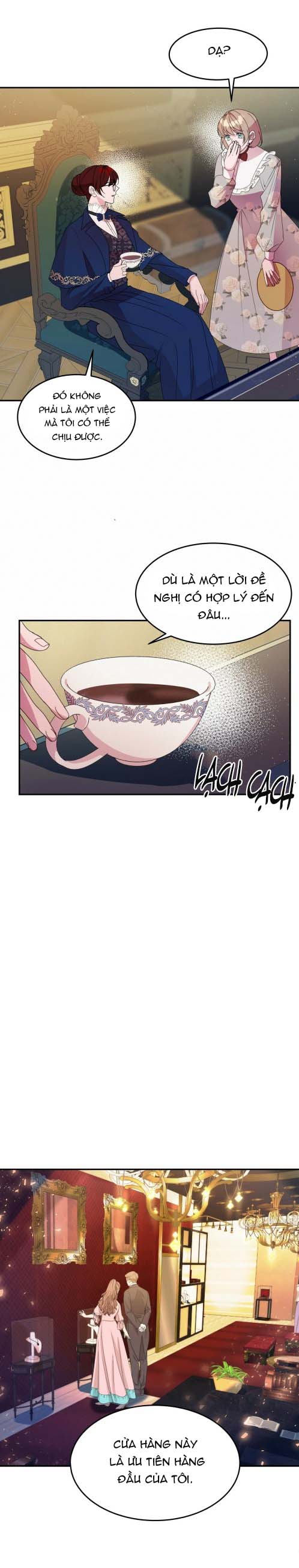 nữ công tước quạ chapter 8 11