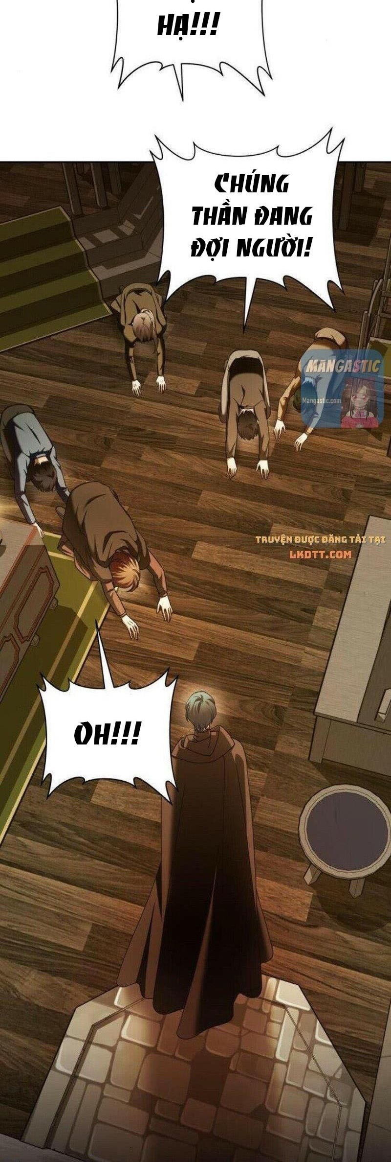 tôi muốn trở thành cô ấy dù chỉ là một ngày chapter 108 54