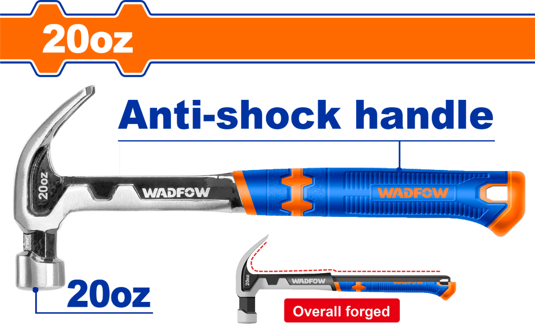 BÚA NHỔ ĐINH NGUYÊN KHỐI 20OZ WHM8320 WADFOW - HÀNG CHÍNH HÃNG