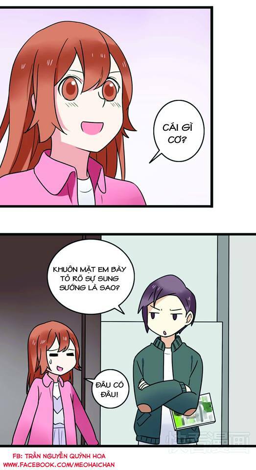 tình yêu! bắt đầu từ ngày hôm nay chapter 14 35