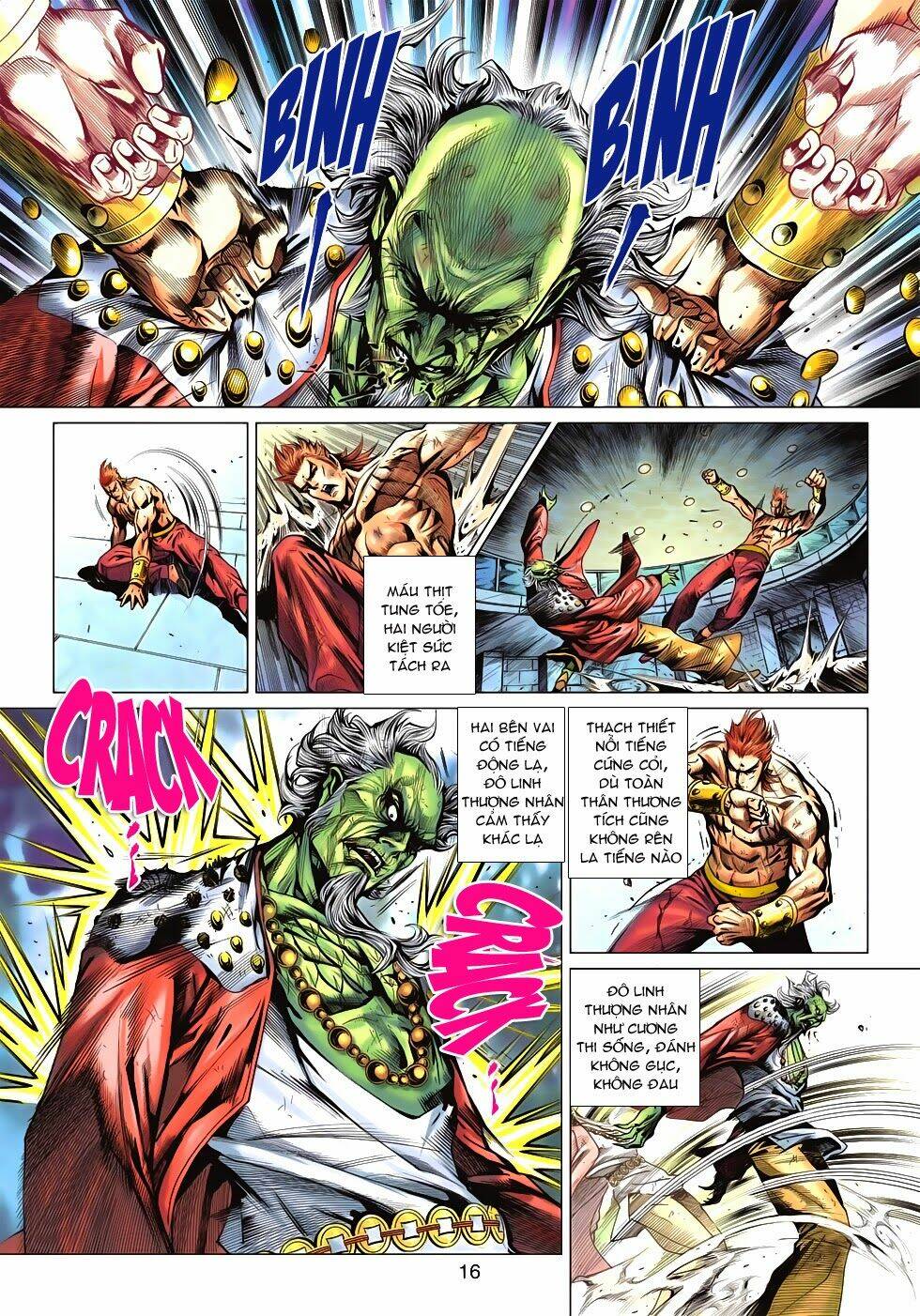 tân tác long hổ môn chapter 581 16