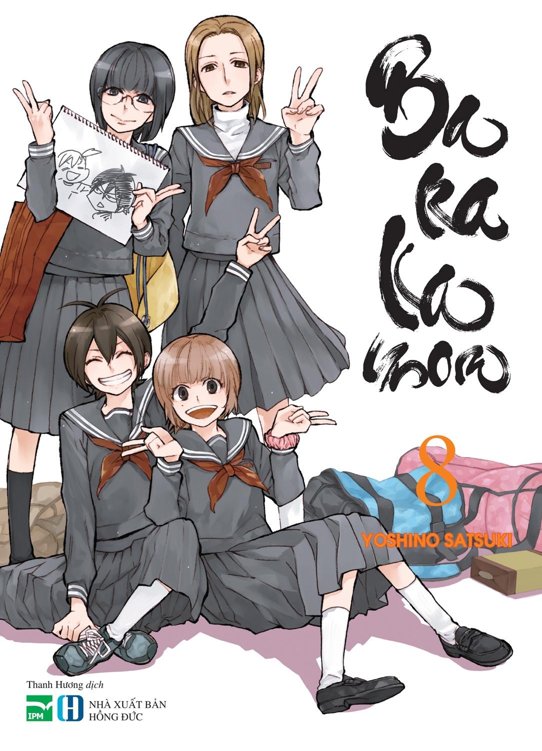 Barakamon - Tập 8 (Tái Bản)