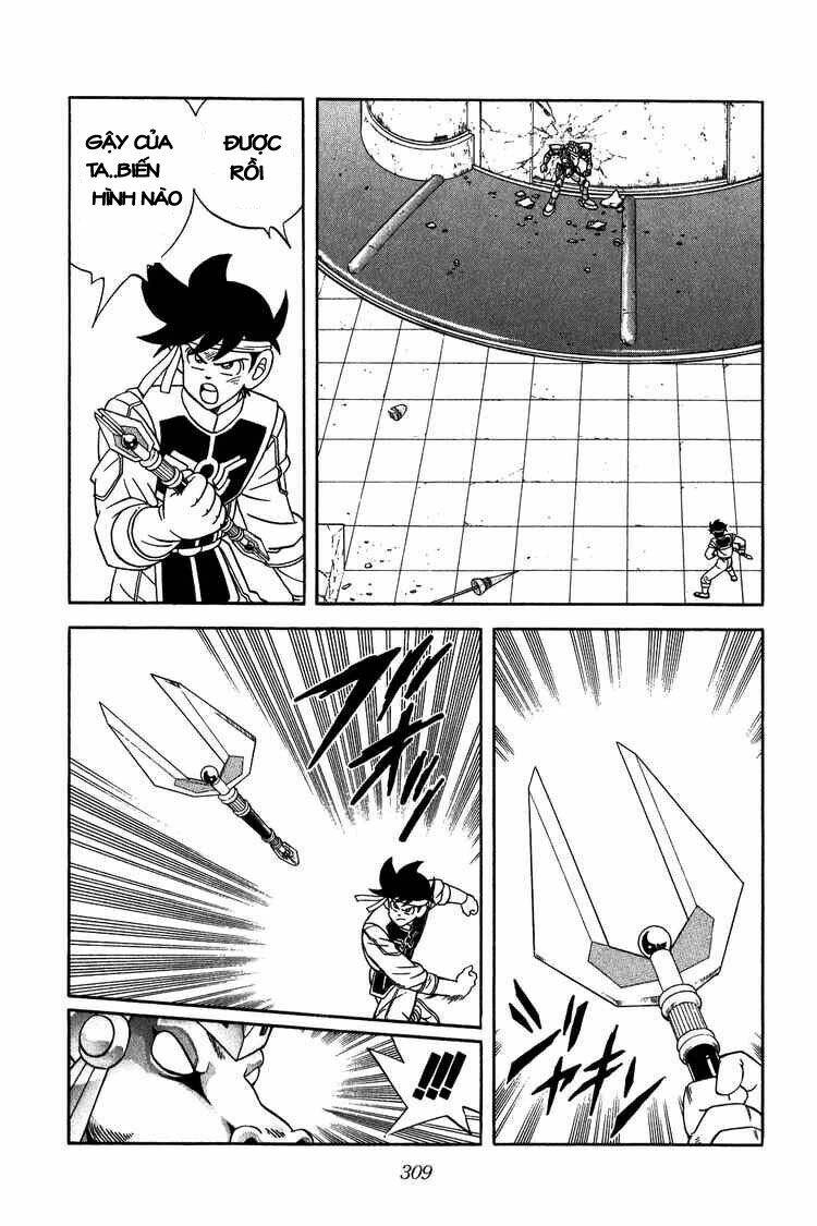 dragon quest - dấu ấn rồng thiêng chapter 248 9