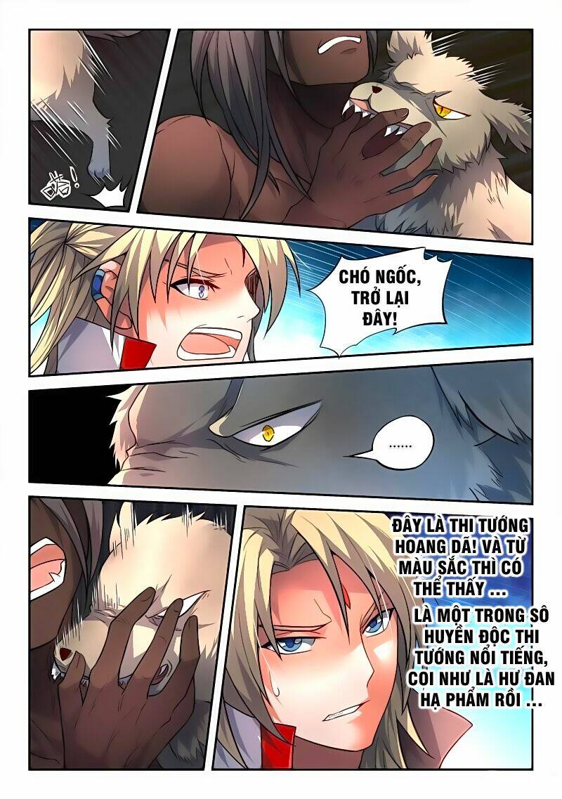 trước kia có tòa linh kiếm sơn chapter 159 7